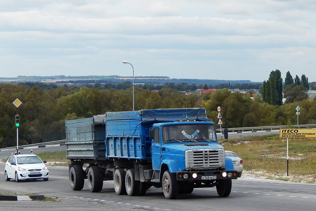 Белгородская область, № К 768 ХВ 31 — ЗИЛ-133Д42