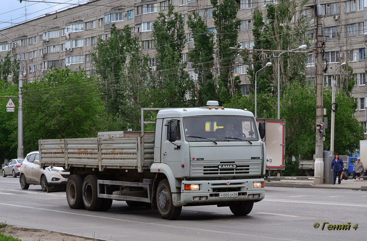 Волгоградская область, № У 005 СР 34 — КамАЗ-65117 [651170]