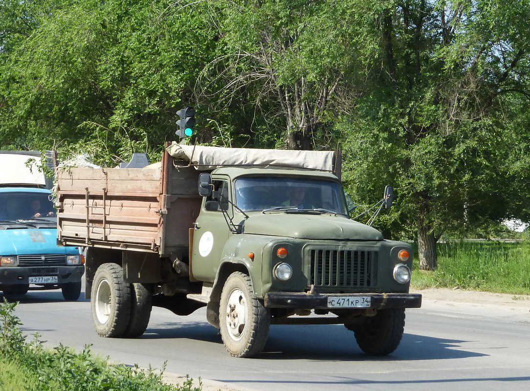 Волгоградская область, № С 471 КР 34 — ГАЗ-53-14, ГАЗ-53-14-01