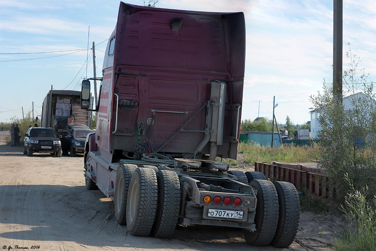 Саха (Якутия), № О 707 КУ 14 — Volvo VNL770