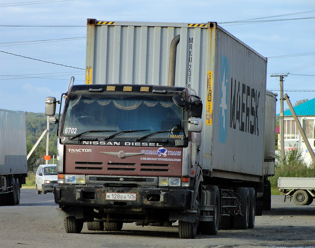 Приморский край, № К 128 ВА 125 — Nissan Diesel (общая модель)