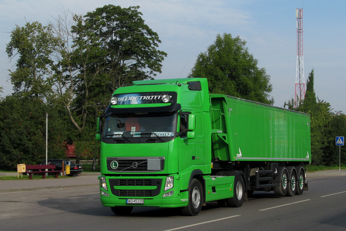 Польша, № WO 45330 — Volvo ('2008) FH.500