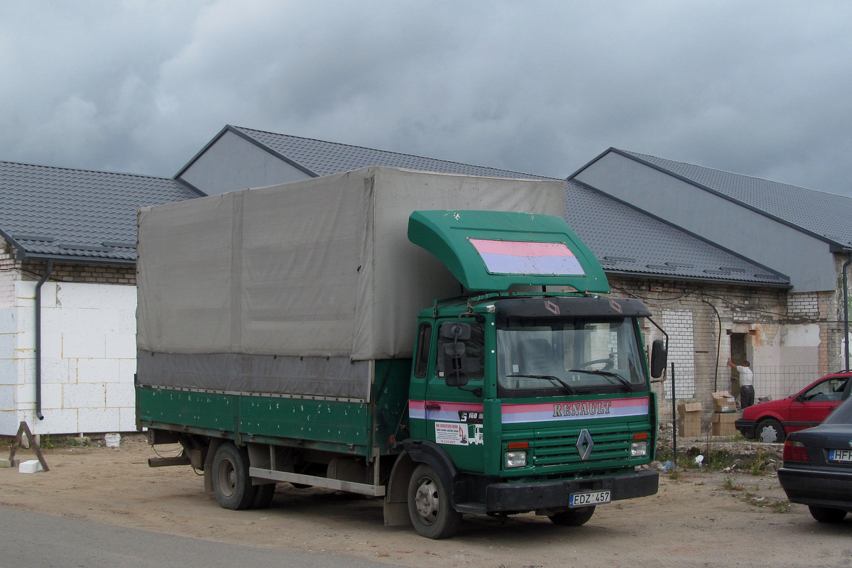 Литва, № EDZ 457 — Renault Midliner