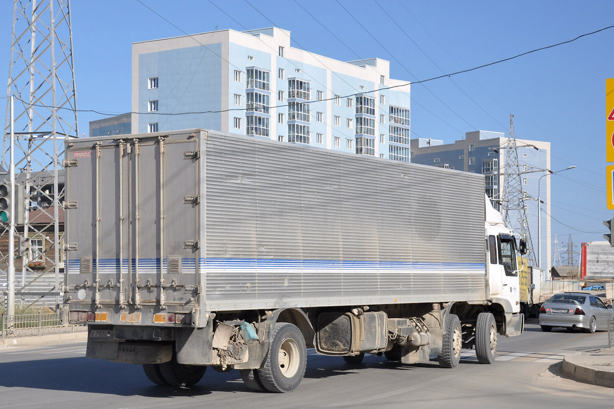 Амурская область, № Е 792 СР 28 — Hino FN