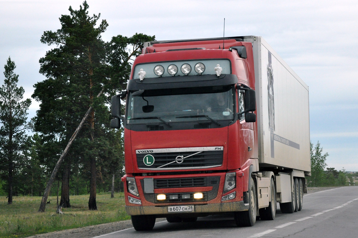 Амурская область, № В 607 СН 28 — Volvo ('2008) FH-Series