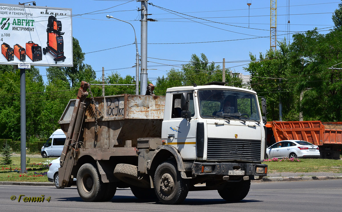 Волгоградская область, № А 184 ЕО 134 — МАЗ-5551A2