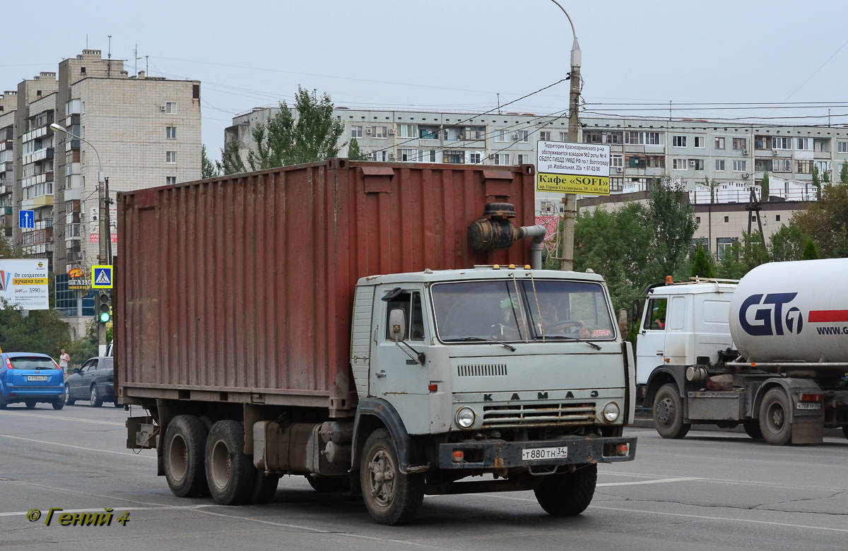 Волгоградская область, № Т 880 ТН 34 — КамАЗ-53212