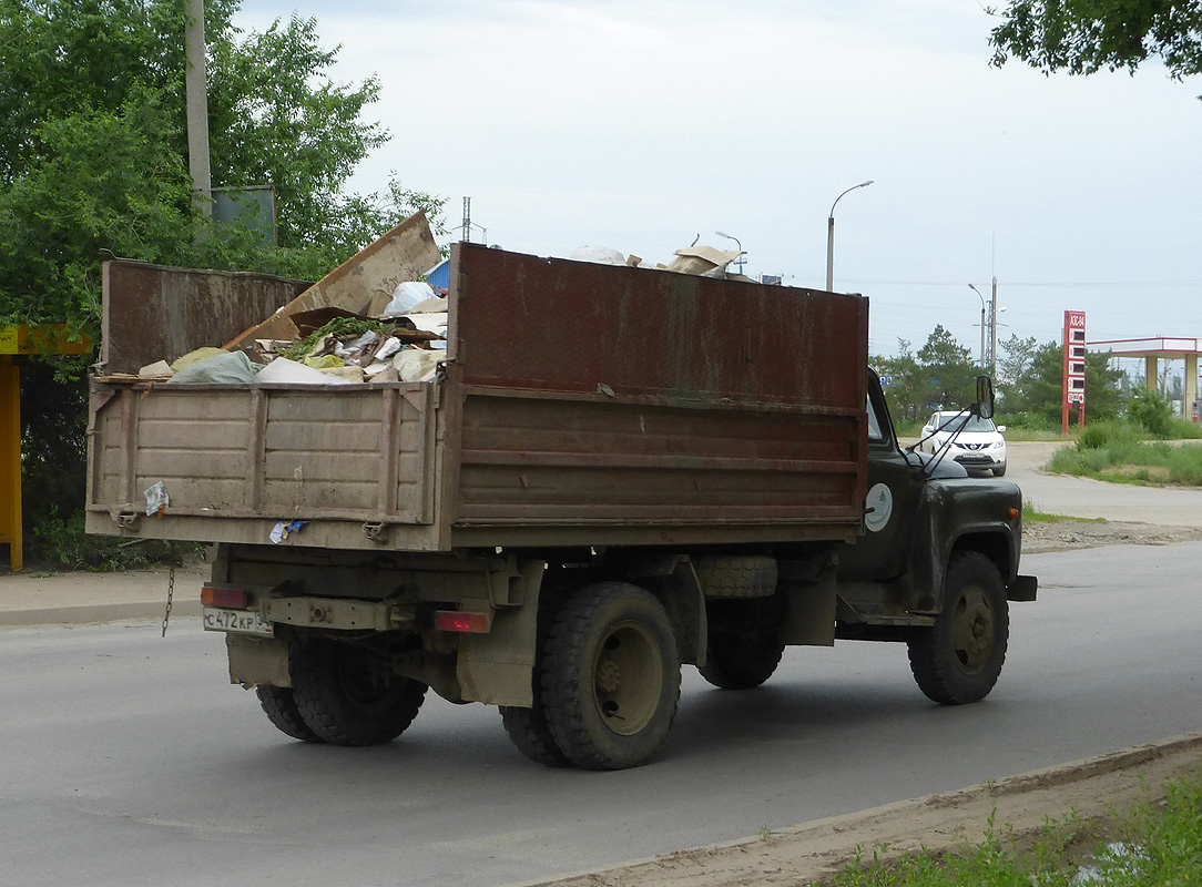 Волгоградская область, № С 472 КР 34 — ГАЗ-53-14, ГАЗ-53-14-01