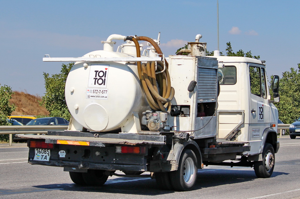 Львовская область, № 160-85 ТА — Mercedes-Benz T2 ('1986)