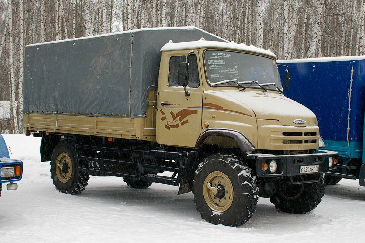 Москва, № Р 121 АН 177 — ЗИЛ-4327 (общая модель); Московская область — Автокроссы