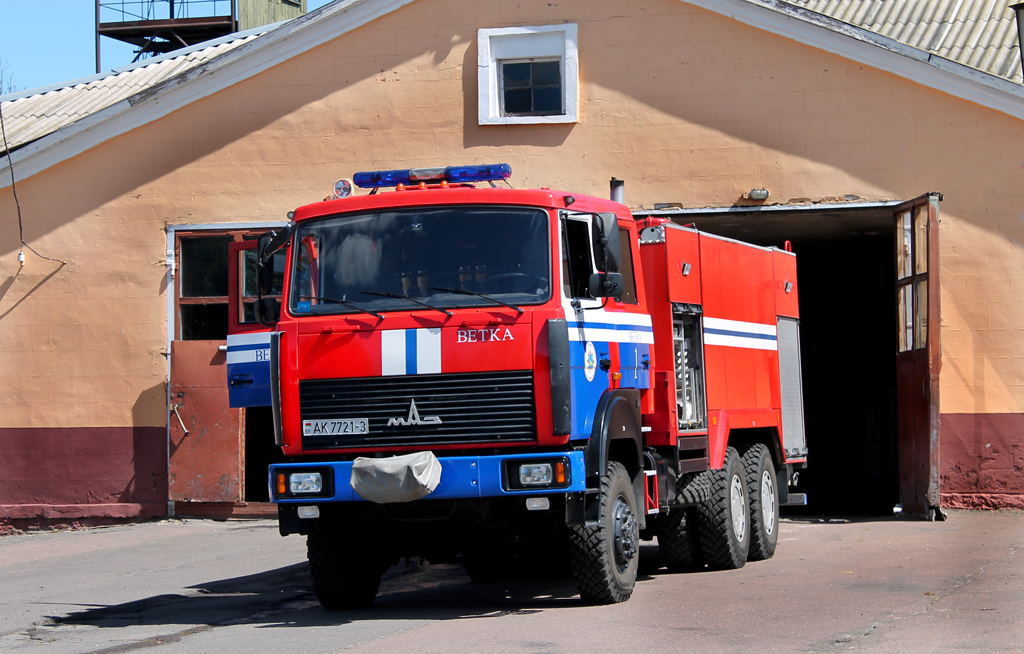 Гомельская область, № АК 7721-3 — МАЗ-6317 (общая модель)