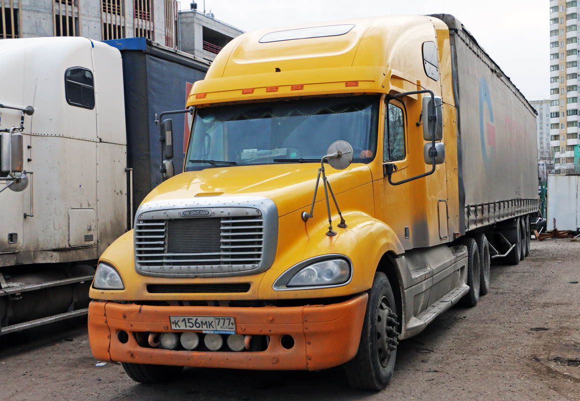 Москва, № К 156 МК 777 — Freightliner Columbia