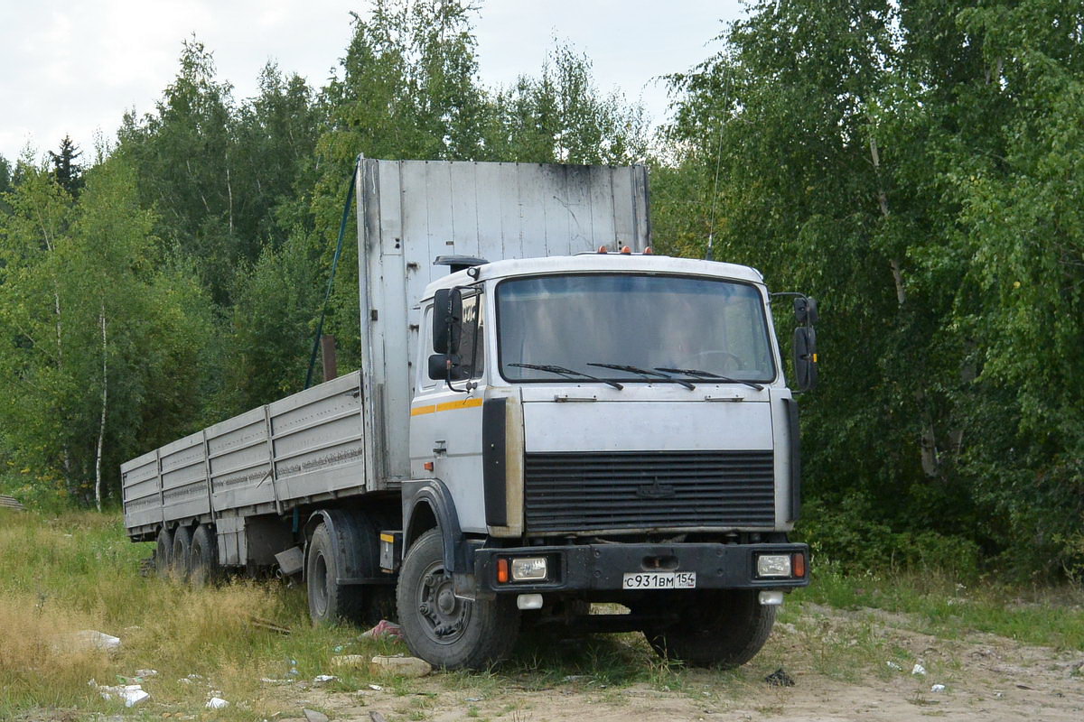 Ханты-Мансийский автоном.округ, № С 931 ВМ 154 — МАЗ-5432 (общая модель)