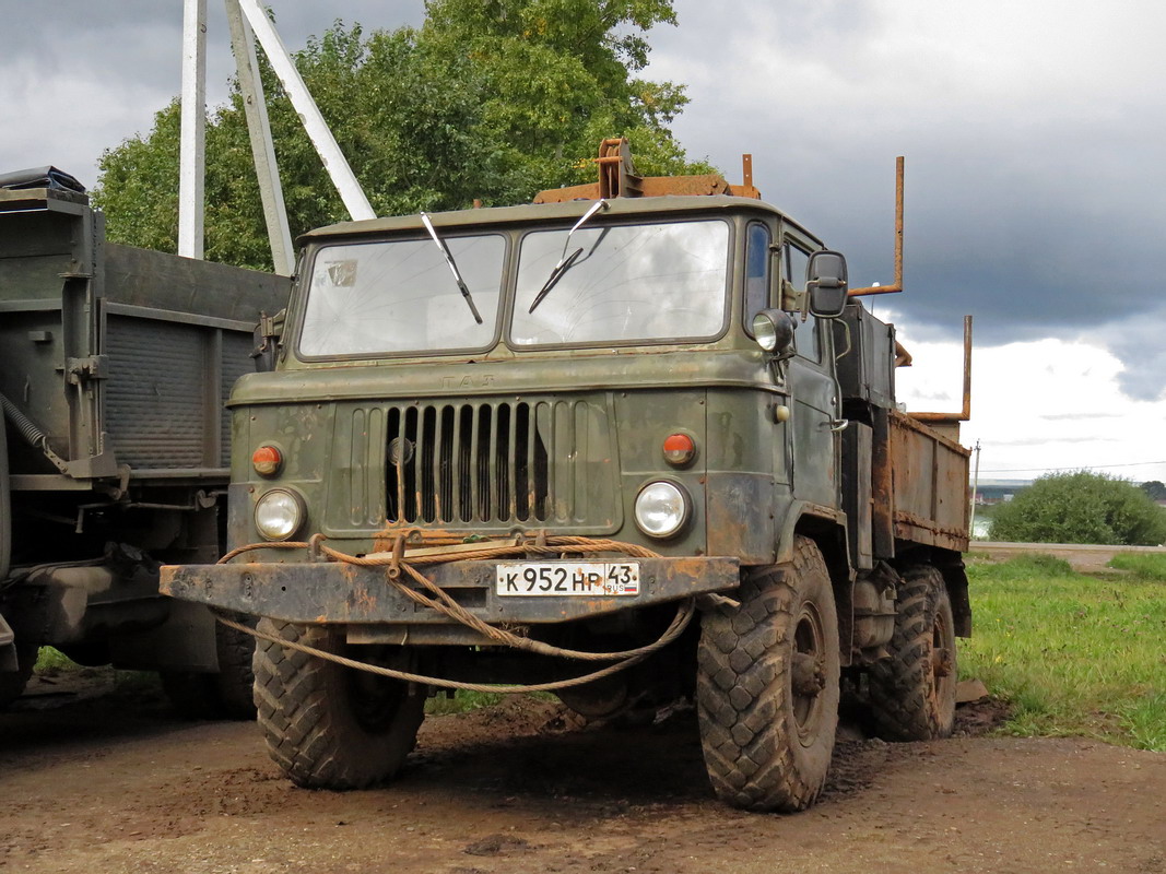 Кировская область, № К 952 НР 43 — ГАЗ-66 (общая модель)