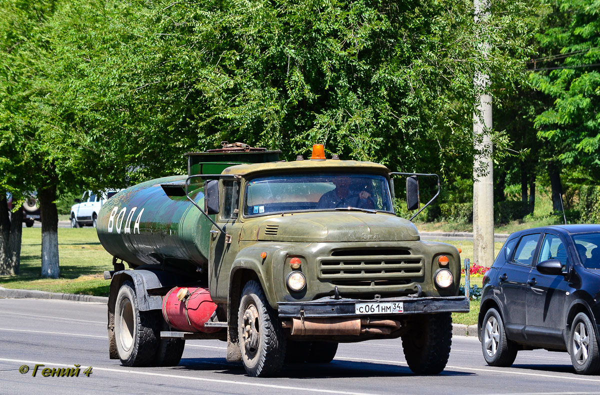 Волгоградская область, № С 061 НМ 34 — ЗИЛ-130 (общая модель)