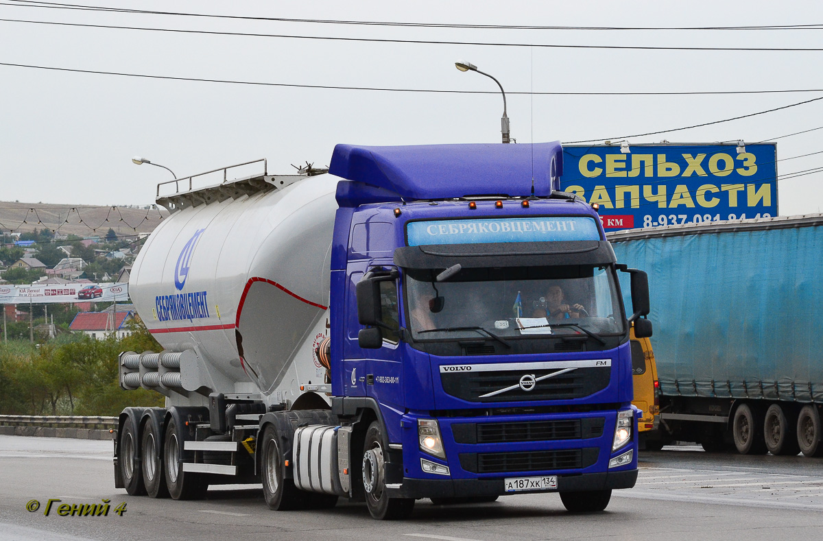 Волгоградская область, № А 187 ХК 134 — Volvo ('2010) FM.400