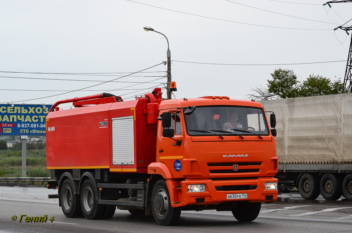 Волгоградская область, № В 630 РВ 134 — КамАЗ-65115-42