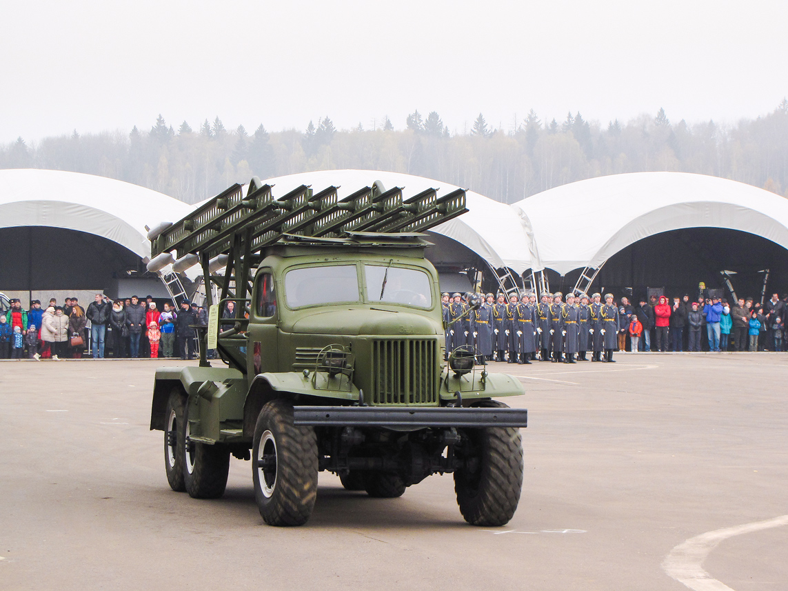 Московская область, № (50) Б/Н 0170 — ЗИЛ-157 (общая модель); Московская область — Автомобили без номеров; Выставки и показательные выступления "Интерполитех" (Московская область)