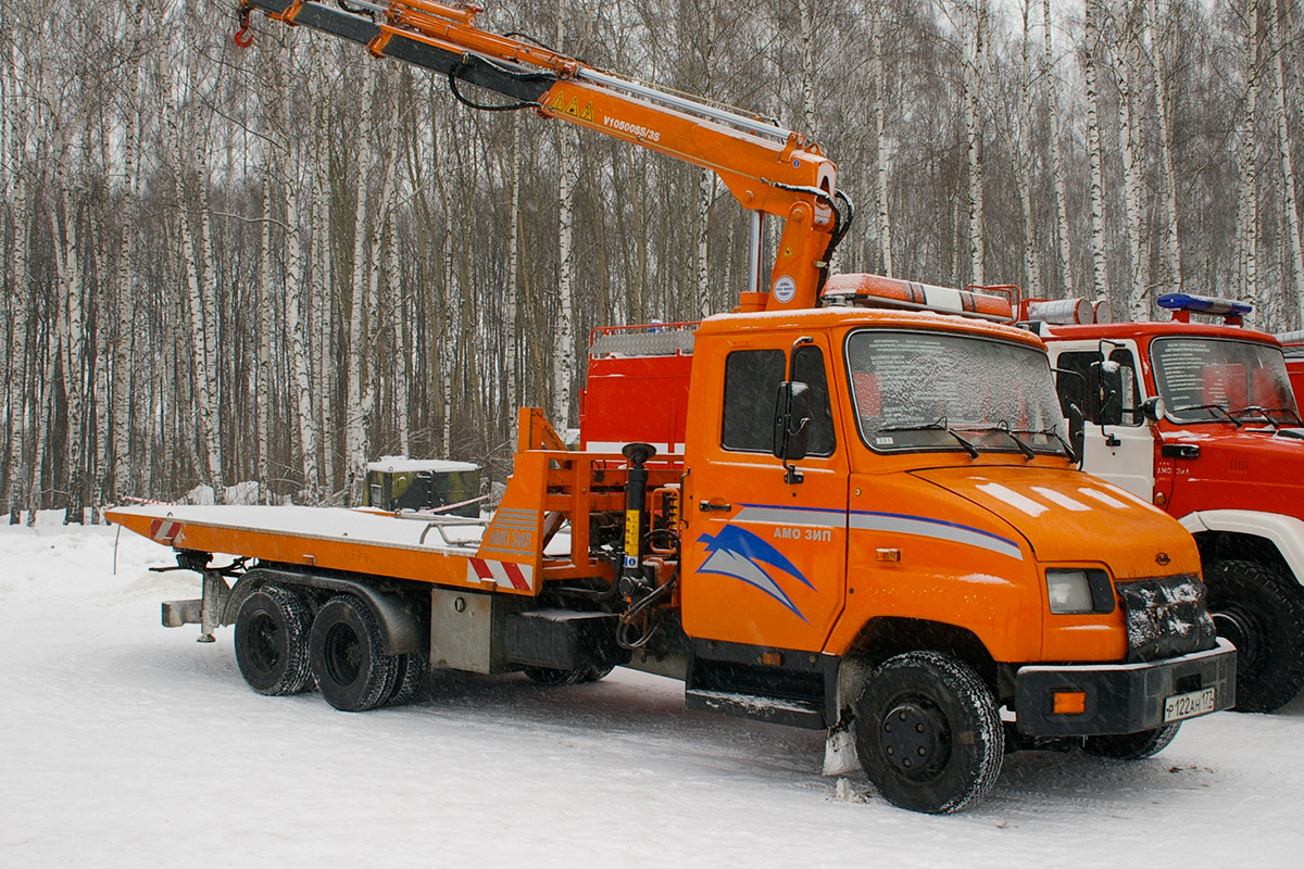 Москва, № Р 122 АН 177 — ЗИЛ-5302 "Бычок"; Московская область — Автокроссы