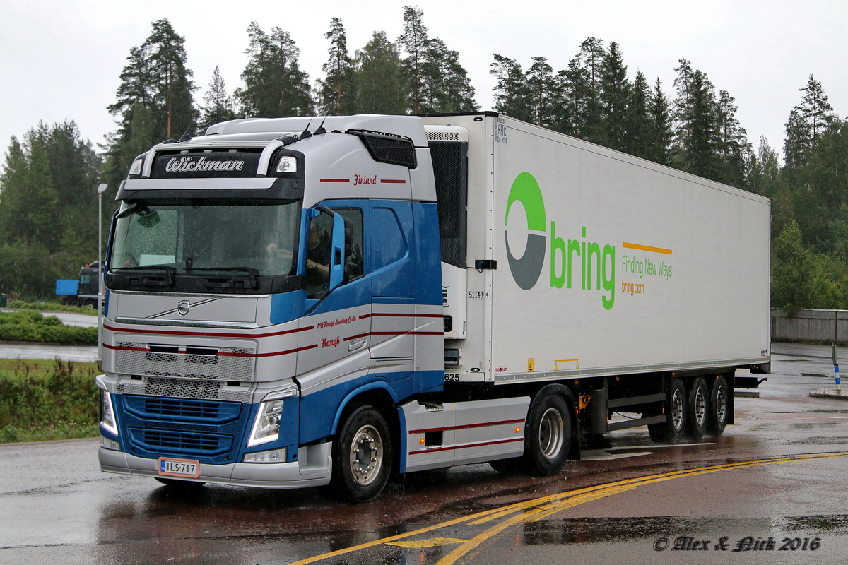 Финляндия, № ILS-717 — Volvo ('2012) FH-Series