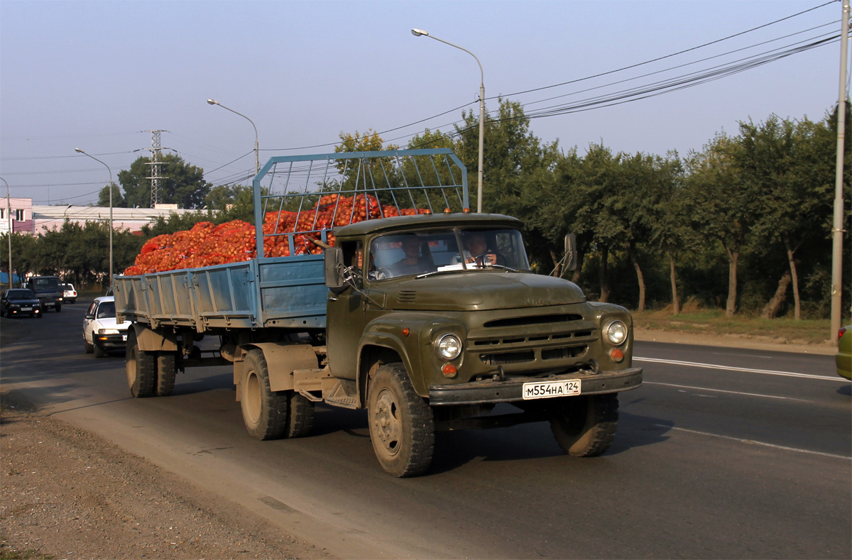 Красноярский край, № М 554 НА 124 — ЗИЛ-441510