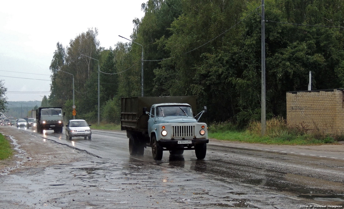 Рязанская область, № В 304 ОН 62 — ГАЗ-53-12