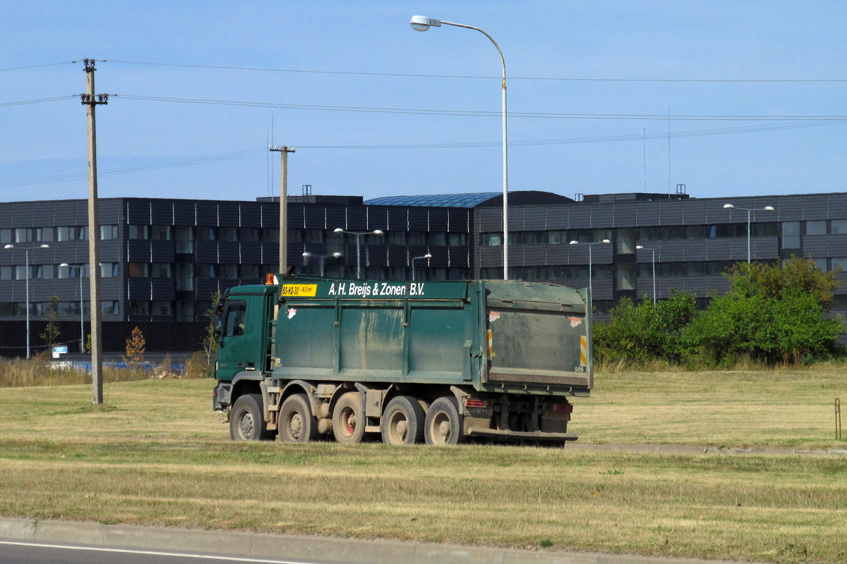 Литва, № HDS 627 — Mercedes-Benz Actros ('2003)