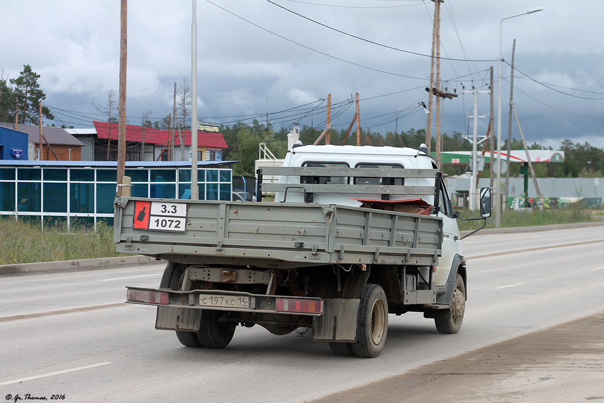 Саха (Якутия), № С 197 КС 14 — ГАЗ-33106 "Валдай"