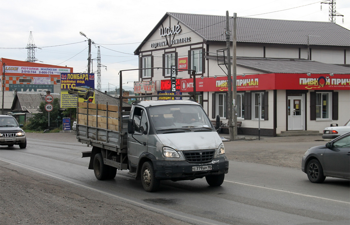 Красноярский край, № С 779 АУ 98 — ГАЗ-33104 "Валдай"