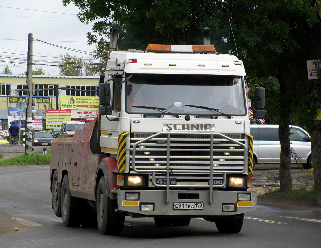 Московская область, № Е 911 КА 150 — Scania (II) R143M