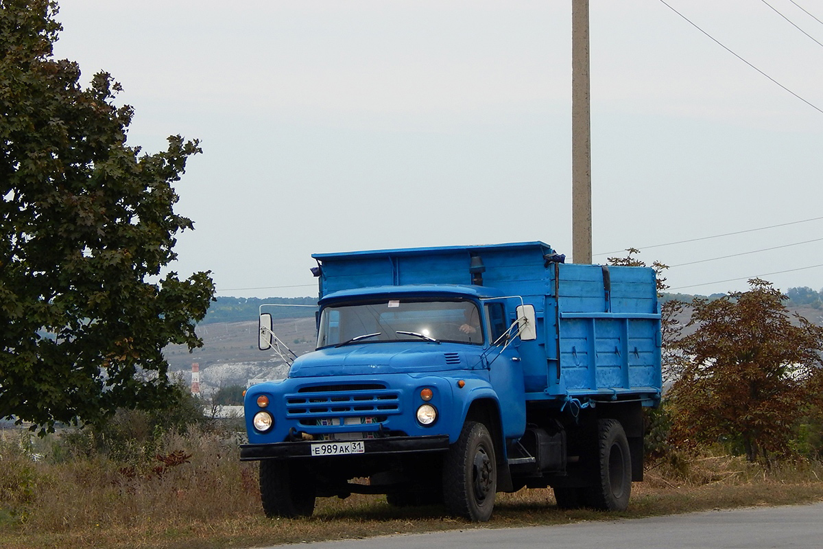 Белгородская область, № Е 989 АК 31 — ЗИЛ-495710