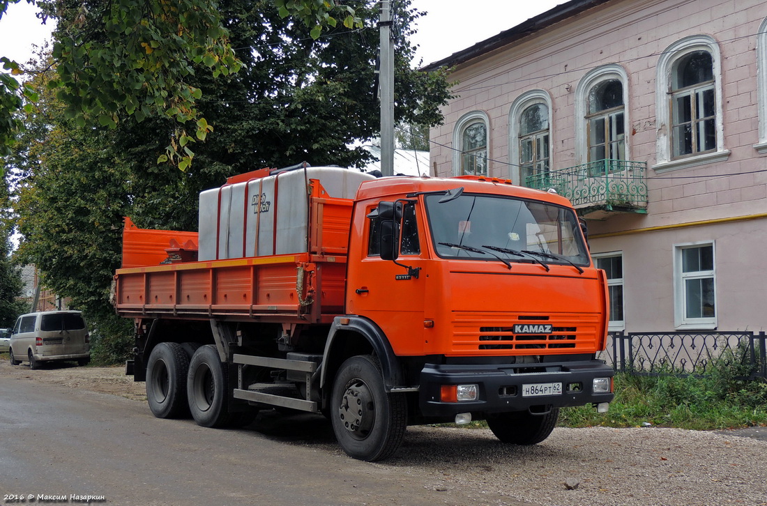 Рязанская область, № Н 864 РТ 62 — КамАЗ-65115-62