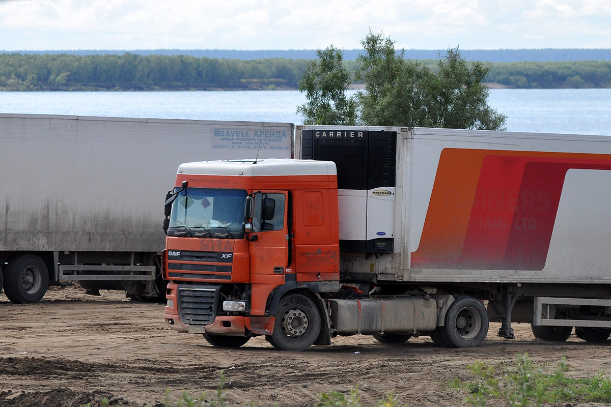 Московская область, № О 520 ММ 150 — DAF XF105 FT