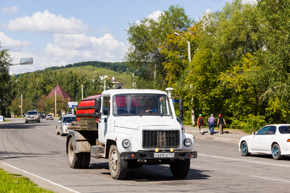 Алтай, № С 669 СЕ 174 — ГАЗ-3309