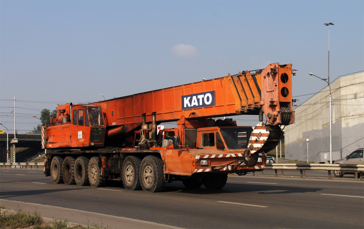 Красноярский край, № О 126 КР 24 — Kato 6150