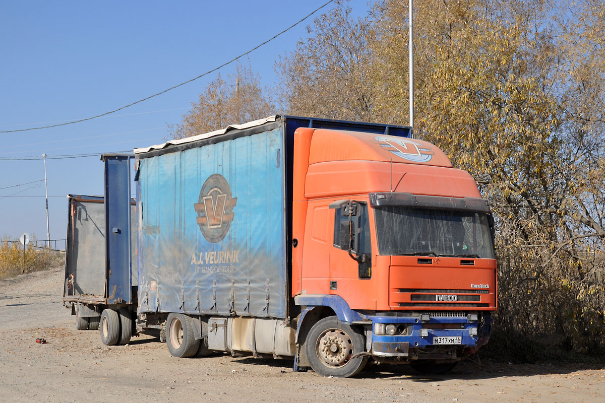 Курская область, № М 317 ХМ 46 — IVECO EuroTech