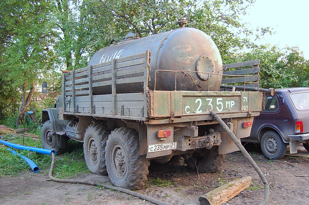 Тульская область, № С 235 МР 71 — ЗИЛ-131НА