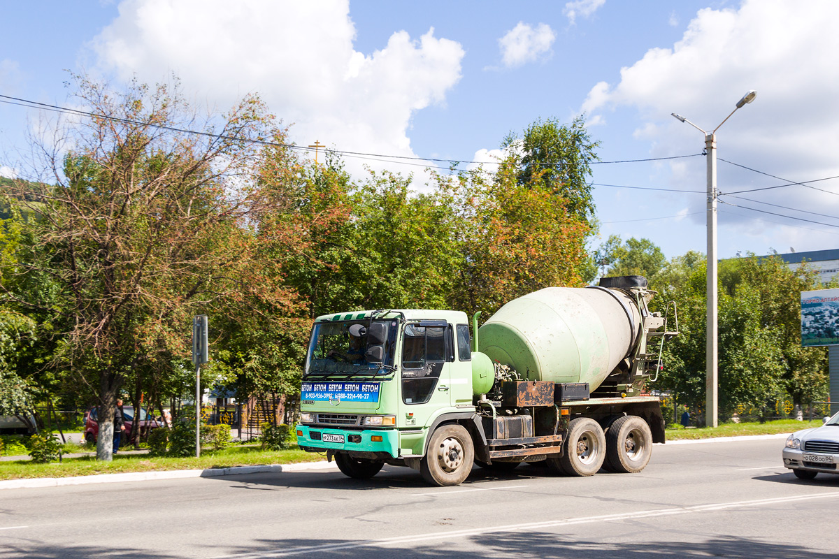 Алтай, № Р 273 АК 04 — Hino Profia