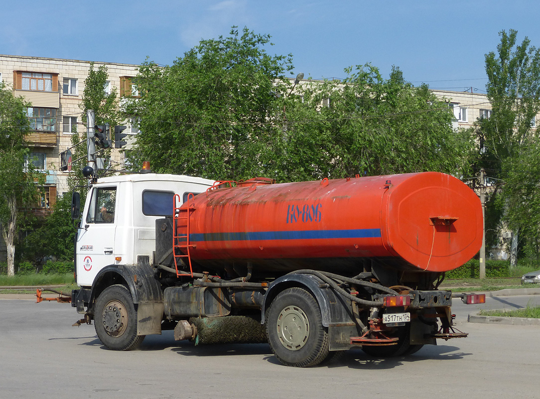 Волгоградская область, № А 517 ТН 134 — МАЗ-5337A2