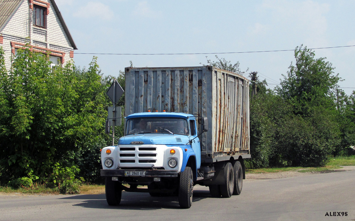 Днепропетровская область, № АЕ 2860 АЕ — ЗИЛ-133ГЯ