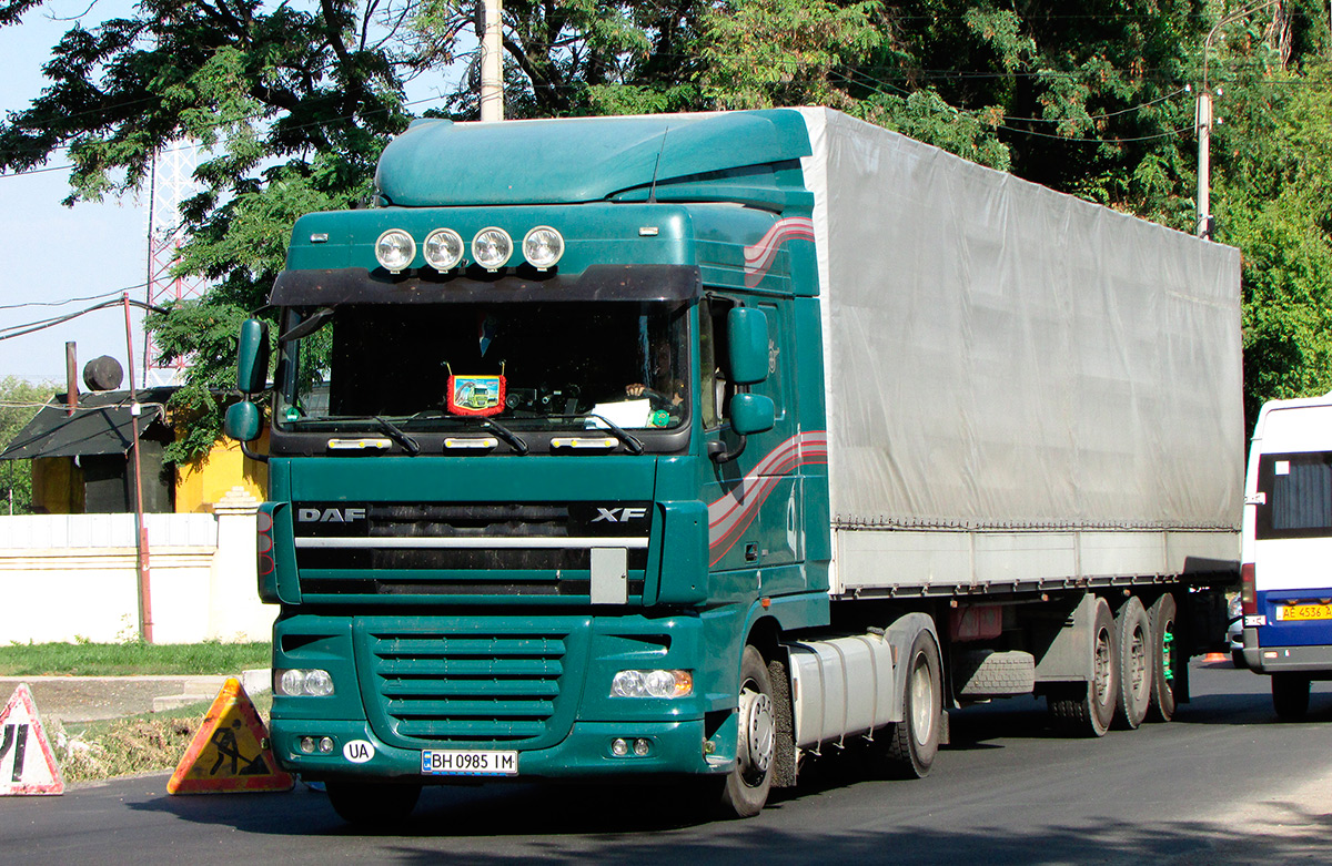 Одесская область, № ВН 0985 ІМ — DAF XF105 FT