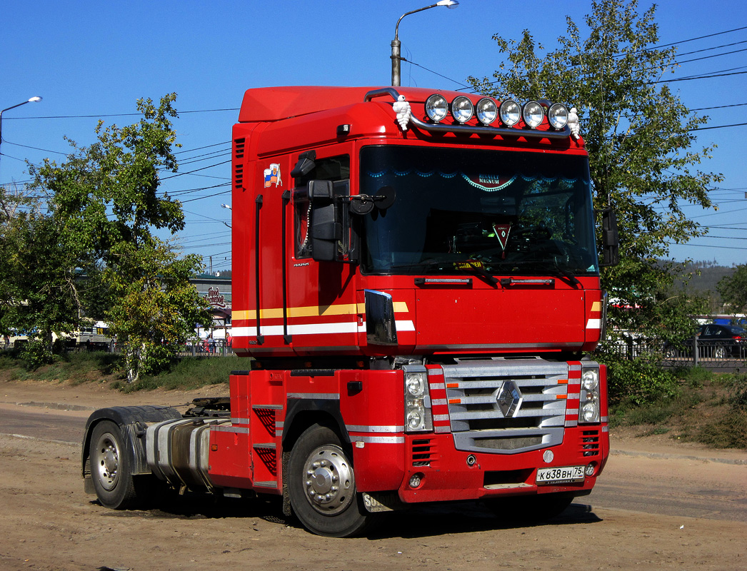 Забайкальский край, № К 838 ВН 75 — Renault Magnum E-Tech ('2001)