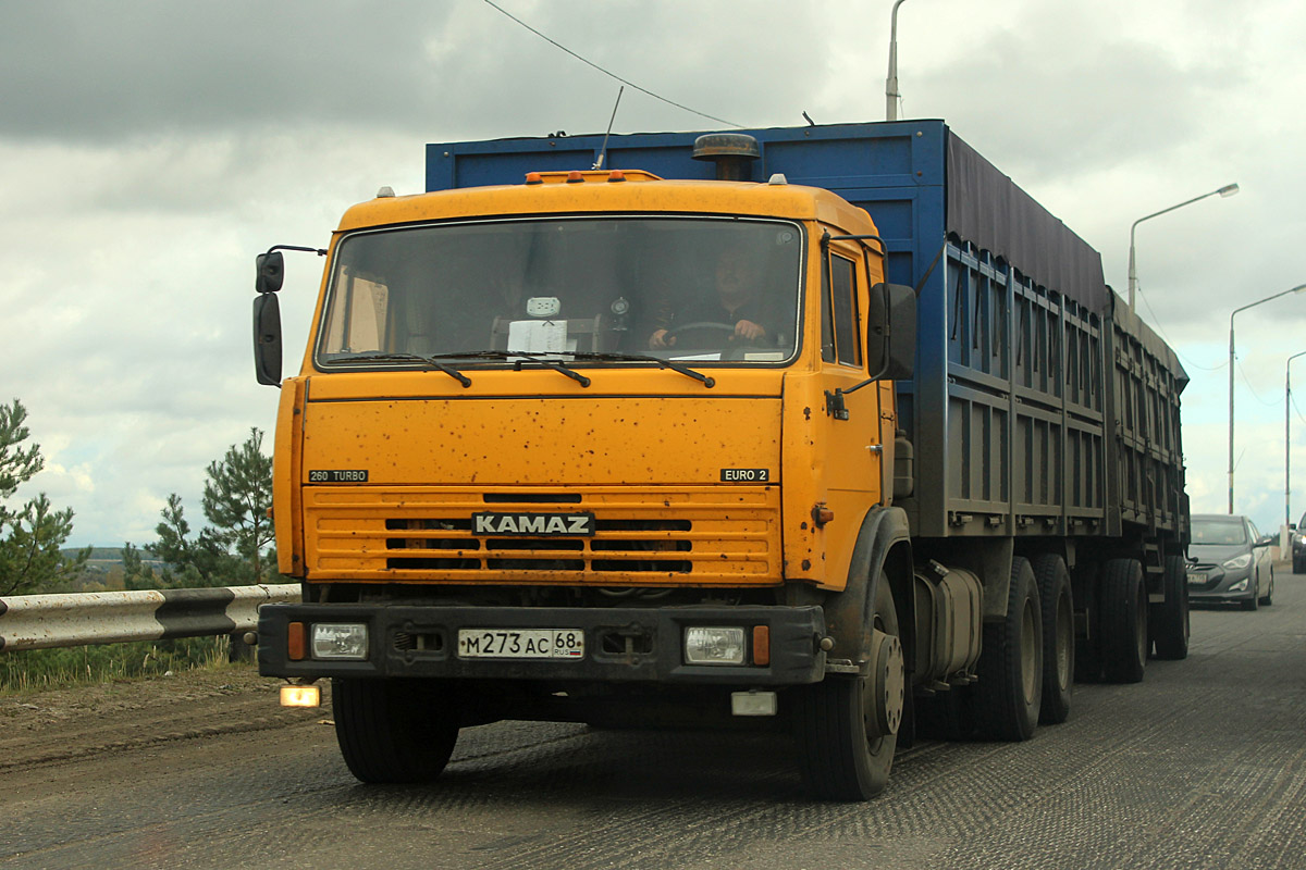 Тамбовская область, № М 273 АС 68 — КамАЗ-53215 (общая модель)