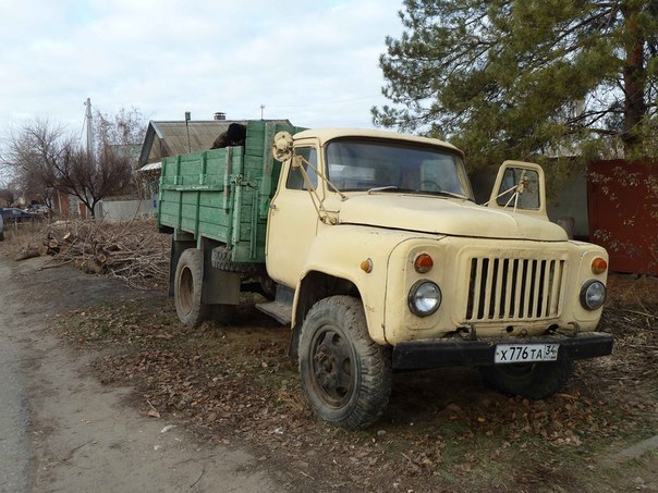 Волгоградская область, № Х 776 ТА 34 — ГАЗ-52-02