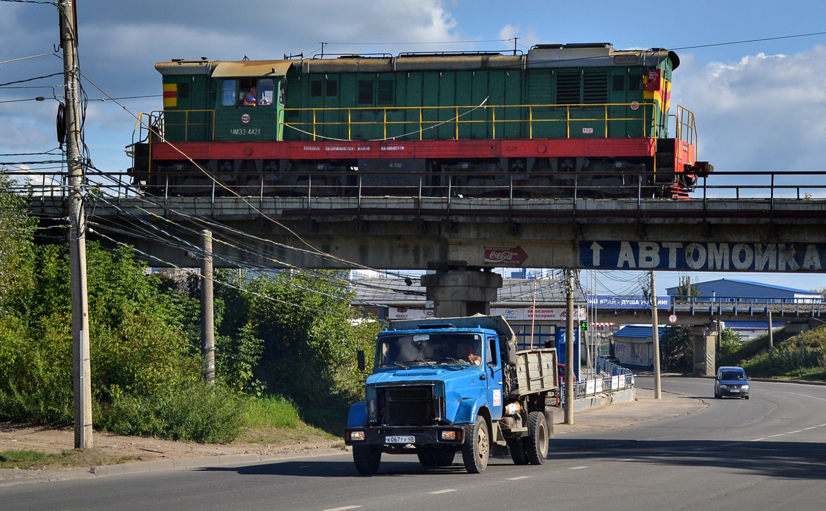 Калужская область, № К 067 ТУ 40 — ЗИЛ-494560