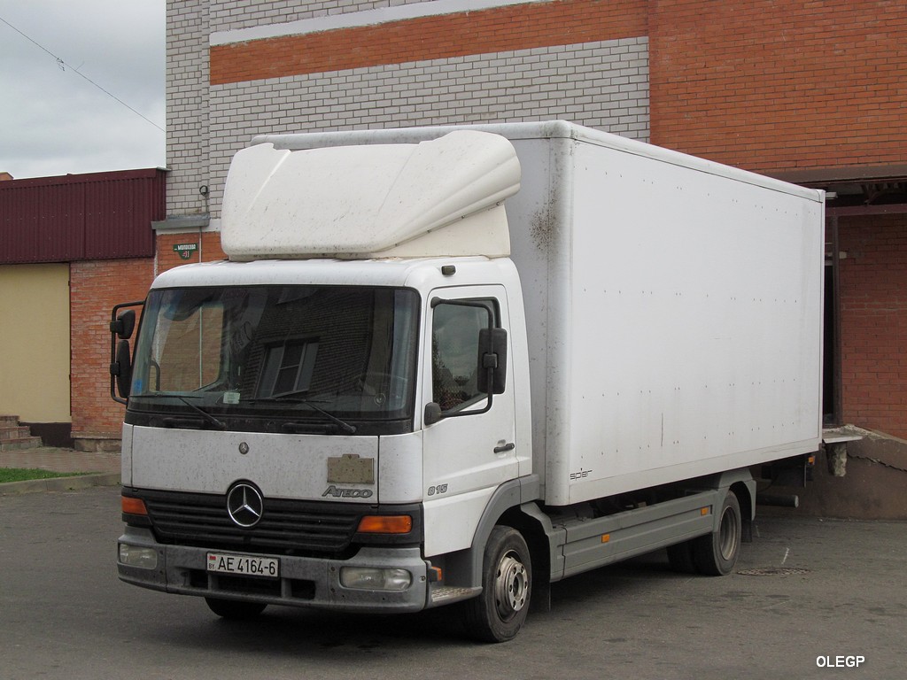 Могилёвская область, № АЕ 4164-6 — Mercedes-Benz Atego 815