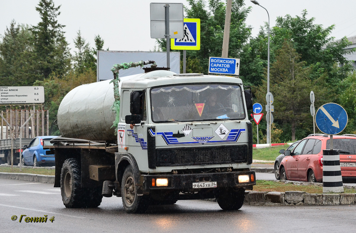 Волгоградская область, № Р 643 ХВ 34 — МАЗ-53371