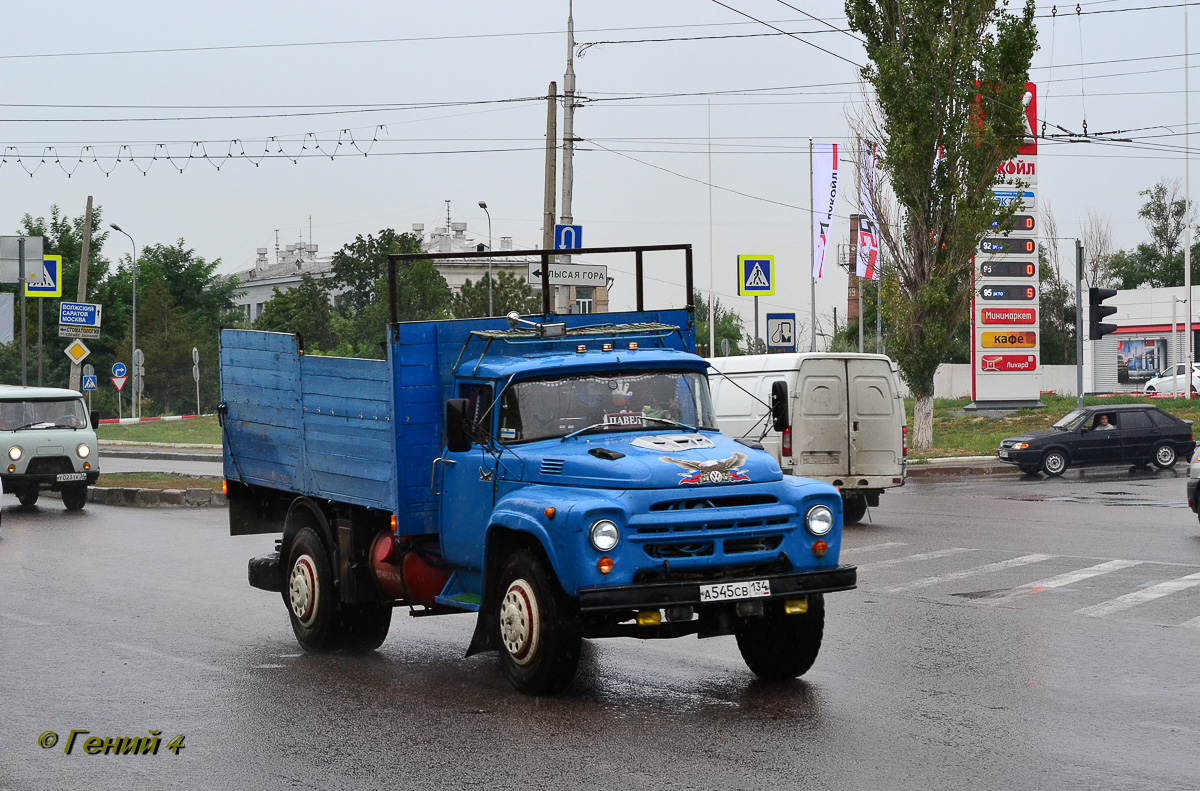 Волгоградская область, № А 545 СВ 134 — ЗИЛ-130 (общая модель)