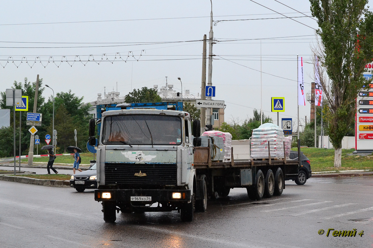 Волгоградская область, № Р 969 КО 34 — МАЗ-54329