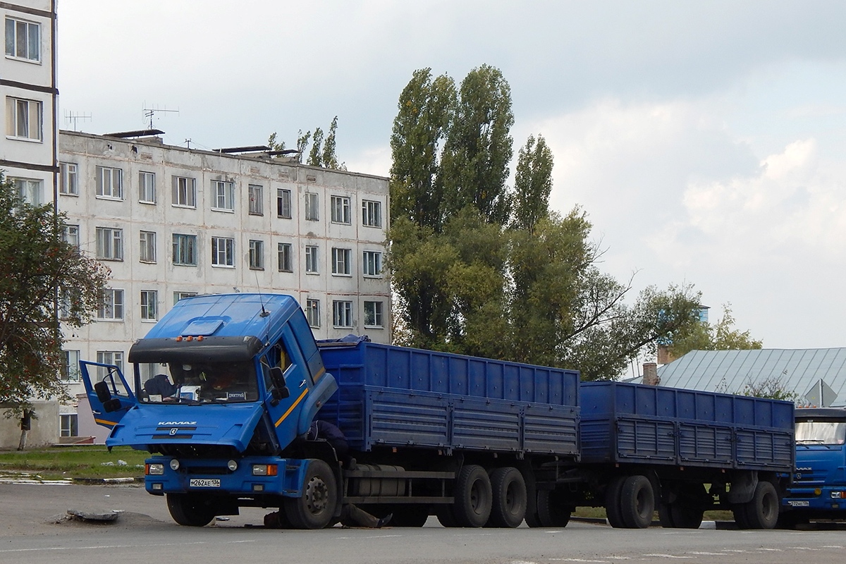 Воронежская область, № М 262 АЕ 136 — КамАЗ-65117-N3